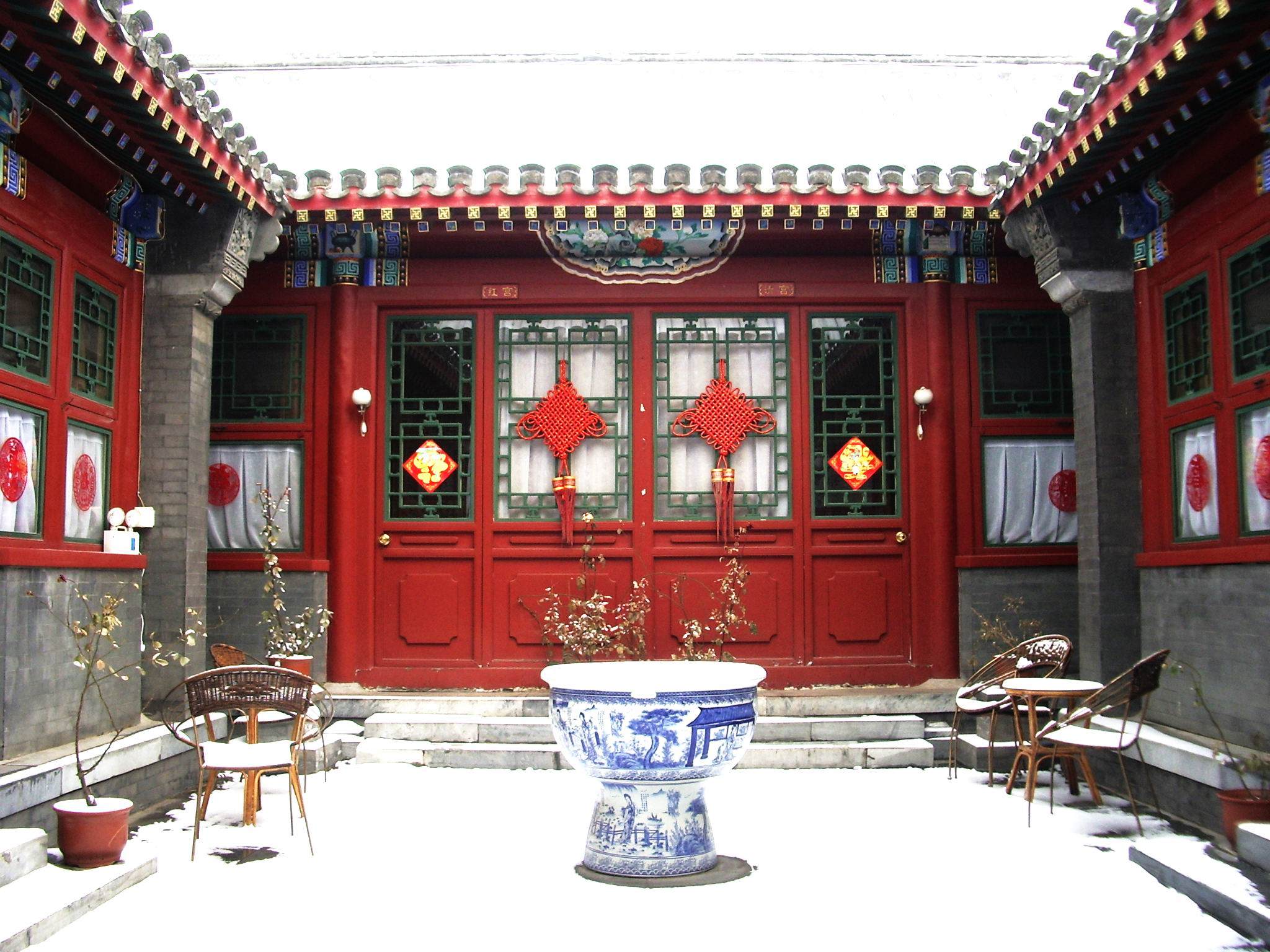  Kiến trúc và nội thất nhà cổ Trung Quốc